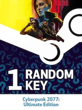 Try to Get Cyberpunk 2077: Ultimate Edition - Random 1 Key PC Steam Clave GLOBAL