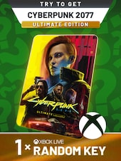 Try To Get Cyberpunk 2077 Ultimate Edition - Random 1 Key Xbox One Xbox Live Klucz GLOBALNY