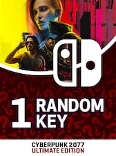 Try to Get Cyberpunk 2077: Ultimate Edition - Random Ultimate Edition 1 Key Nintendo Switch 2 Nintendo eShop Klucz EUROPA