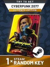 Try to Get Cyberpunk 2077: Ultimate Edition - Random Ultimate Edition 1 Key PC Steam Klucz GLOBALNY