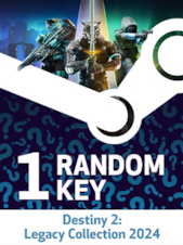 Try To Get Destiny 2: Legacy Collection (2024) – Random 1 Key PC Steam Key GLOBAL