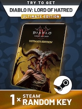 Try to Get Diablo IV: Lord of Hatred - Random Ultimate Edition 1 Key PC Steam Cheie GLOBAL
