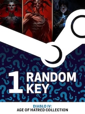 Try to get Diablo IV - Random Age of Hatred Collection 1 Key PC Steam Clé GLOBAL