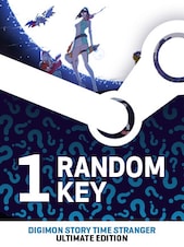 Try to Get Digimon Story Time Stranger - Random Ultimate Edition 1 Key PC Steam Key GLOBAL