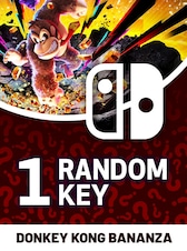 Try to Get Donkey Kong Bananza Random 1 Key Nintendo Switch 2 Nintendo eShop Klucz EUROPA