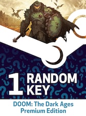 Try to Get DOOM: The Dark Ages - Premium Edition - Random 1 Key PC Steam Key GLOBAL