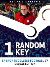 Try To Get EA SPORTS College Football 27 - Random Deluxe Edition 1 Key PC Steam Key GLOBAL