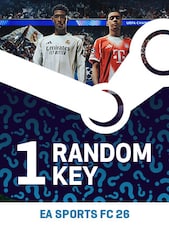 Try To Get EA SPORTS FC 26 - Random Standard Edition 1 Key PC Steam Key GLOBAL