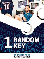 Try To Get EA SPORTS FC 26 - Random Ultimate Edition 1 Key PC Steam Key GLOBAL