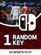 Try To Get EA Sports FC 27 - Random Standard Edition 1 Key Nintendo Switch Nintendo eShop Klucz EUROPA