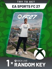 Try To Get EA Sports FC 27 - Random Standard Edition 1 Key Xbox Series X/S Xbox Live Klucz GLOBALNY