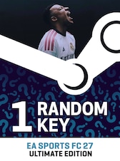 Try To Get EA Sports FC 27 - Random Ultimate Edition 1 Key PC Steam Clé GLOBAL
