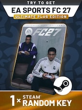 Try To Get EA Sports FC 27 - Random Ultimate Plus Edition 1 Key PC Steam Key GLOBAL