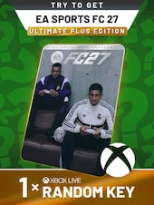 Try To Get EA Sports FC 27 - Random Ultimate Plus Edition 1 Key Xbox Series X/S Xbox Live Klucz GLOBALNY