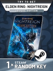 Try to Get ELDEN RING NIGHTREIGN - Random Deluxe Edition 1 Key PC Steam Key GLOBAL