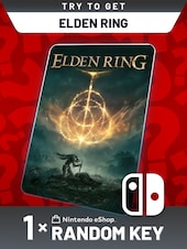 Try To Get Elden Ring - Random 1 Key Nintendo Switch 2 Nintendo eShop Klucz EUROPA