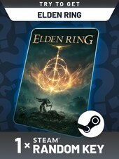 Try To Get Elden Ring - Random 1 Key PC Steam Klucz GLOBALNY