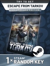 Try to Get Escape from Tarkov – Random The Unheard Edition 1 Key PC Steam Key GLOBAL