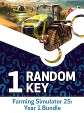 Try to Get Farming Simulator 25 | Year 1 Bundle - Random 1 Key PC Steam Key GLOBAL