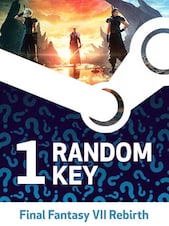 Try to Get Final Fantasy VII Rebirth - Random 1 Key PC Steam Key GLOBAL
