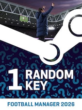 Try to Get Football Manager 26 - Random 1 Key PC Steam Key GLOBAL