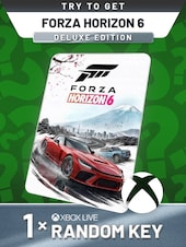 Try To Get Forza Horizon 6 - Random Deluxe Edition 1 Key Xbox Series X/S Xbox Live Klucz GLOBALNY