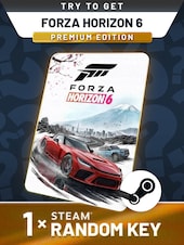 Try To Get Forza Horizon 6 - Random Premium Edition 1 Key PC Steam Klucz GLOBALNY