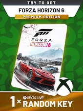 Try To Get Forza Horizon 6 - Random Premium Edition 1 Key Xbox Series X/S Xbox Live Klucz GLOBALNY