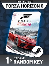 Try to get Forza Horizon 6 Random Standard Edition 1 Key PC Steam Sleutel GLOBAL