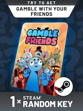 Try to Get Gamble With Your Friends - Random 1 Key PC Steam Klucz GLOBALNY