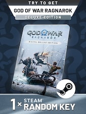 Try To Get God of War Ragnarok - Random Digital Deluxe Edition 1 Key PC Steam Cheie GLOBAL