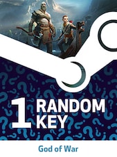 Try To Get God of War - Random 1 Key PC Steam Key GLOBAL
