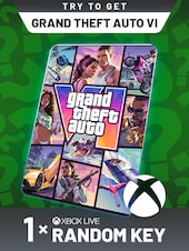 Try to Get Grand Theft Auto VI - Random Standard Edition 1 Key Xbox Series X/S Xbox Live Key GLOBAL