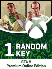 Try To Get GTA V Premium Online Edition - Random 1 Key Xbox One Xbox Live Klucz ARGENTYNA