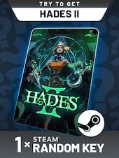 Try to Get Hades II - Random 1 Key PC Steam Klucz GLOBALNY