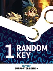 Try To Get Hytale - Random Supporter Edition  1 Key (PC) - Hytale Key - GLOBAL Hytale Kulcs GLOBÁLIS