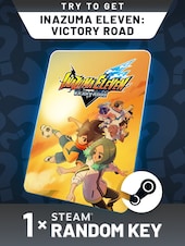 Try to Get INAZUMA ELEVEN: Victory Road - Random Standard Edition 1 Key PC Steam Clave GLOBAL