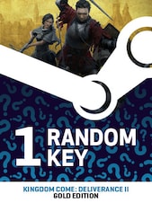 Try to Get Kingdom Come: Deliverance II | Gold Edition - Random 1 Key PC Steam Clave GLOBAL