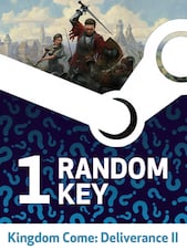 Try to Get Kingdom Come: Deliverance II - Random 1 Key PC Steam Key GLOBAL