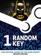 Try To Get LEGO Batman: Legacy of the Dark Knight - Random Deluxe Edition  1 Key (PC) - Steam Key - GLOBAL Steam Kulcs GLOBÁLIS