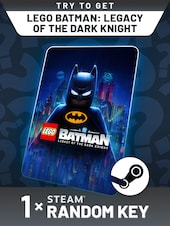 Try To Get LEGO Batman: Legacy of the Dark Knight - Random Standard Edition 1 Key PC Steam Sleutel GLOBAL