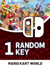 Try to Get Mario Kart World - Random 1 Key Nintendo Switch 2 Nintendo eShop Clave EUROPA