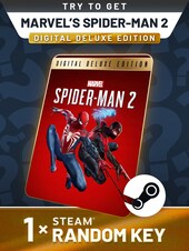 Try to Get Marvel's Spider-Man 2 | Digital Deluxe Edition - Random 1 Key PC Steam Clé GLOBAL