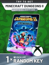 Try To Get Minecraft Dungeons II - Random Deluxe 1 Key Xbox Series X/S, PC Xbox Live Key GLOBAL