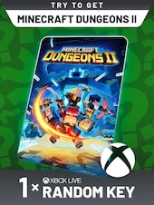 Try To Get Minecraft Dungeons II - Random Standard Edition 1 Key Xbox Series X/S, PC Xbox Live Key GLOBAL