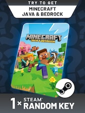 Try To Get Minecraft: Java & Bedrock Edition 1 Key PC Steam Klucz GLOBALNY
