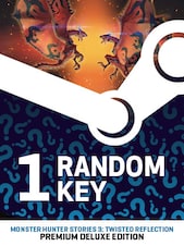 Try to Get Monster Hunter Stories 3: Twisted Reflection Random Premium Deluxe Edition 1 Key PC Steam Key GLOBAL