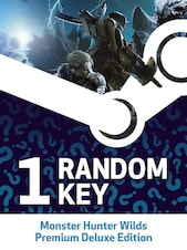 Try to get Monster Hunter Wilds Premium Deluxe Edition - Random 1 Key PC Steam Clave GLOBAL