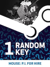 Try to get MOUSE: P.I. For Hire Random Standard Edition 1 Key PC Steam Key GLOBAL