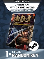 Try To Get Onimusha: Way of the Sword - Random Deluxe Edition 1 Key PC Steam Clé GLOBAL